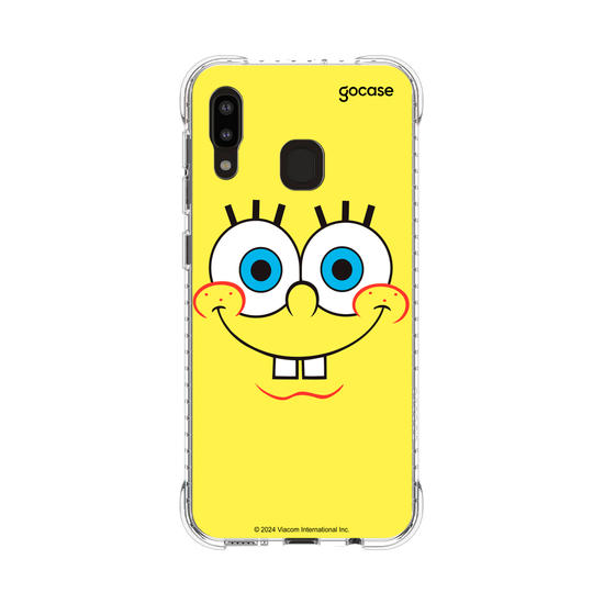 Capinha para celular Bob Esponja - Bob Rostinho