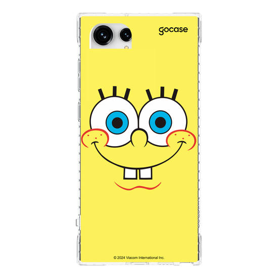 Capinha para celular Bob Esponja - Bob Rostinho
