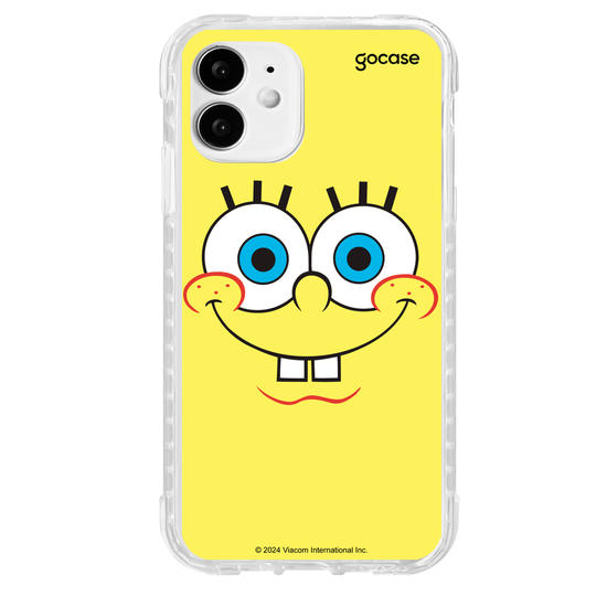 Capinha para celular Bob Esponja - Bob Rostinho
