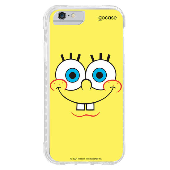 Capinha para celular Bob Esponja - Bob Rostinho