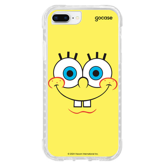 Capinha para celular Bob Esponja - Bob Rostinho