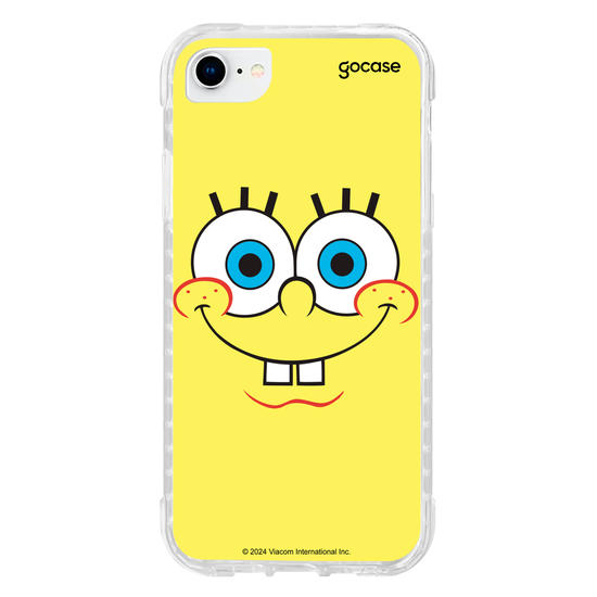 Capinha para celular Bob Esponja - Bob Rostinho