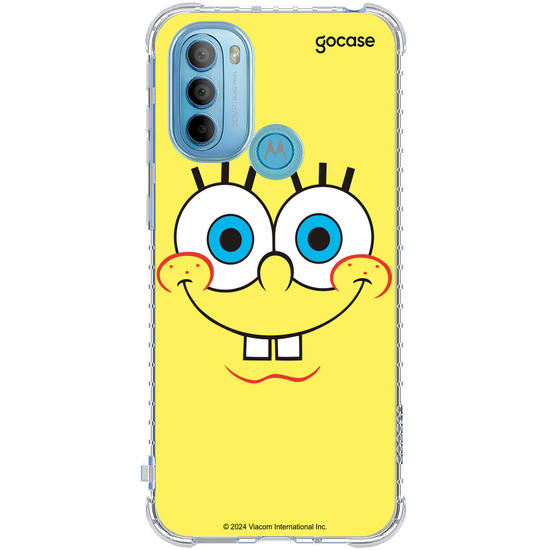Capinha para celular Bob Esponja - Bob Rostinho