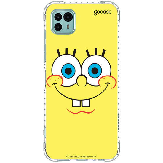 Capinha para celular Bob Esponja - Bob Rostinho