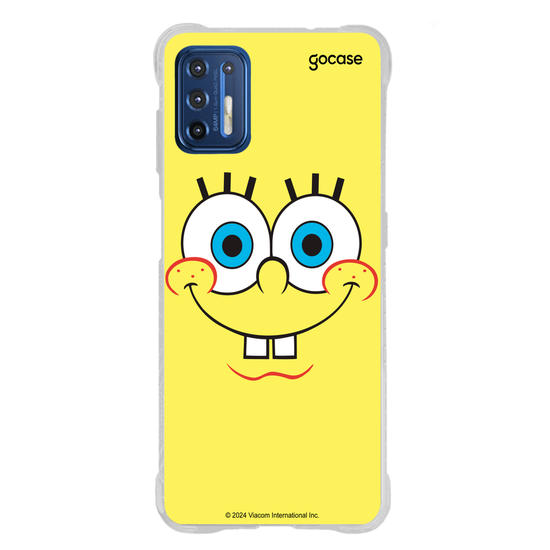 Capinha para celular Bob Esponja - Bob Rostinho