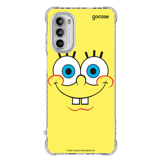 Capinha para celular Bob Esponja - Bob Rostinho