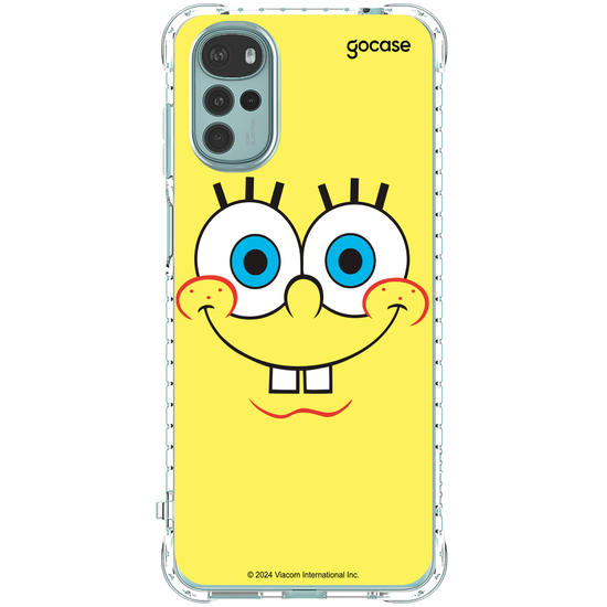 Capinha para celular Bob Esponja - Bob Rostinho