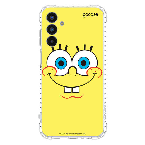 Capinha para celular Bob Esponja - Bob Rostinho