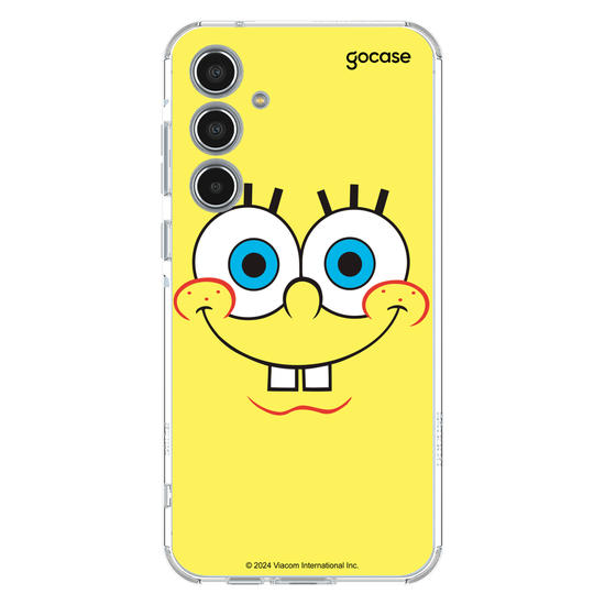 Capinha para celular Bob Esponja - Bob Rostinho