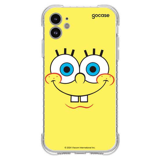 Capinha para celular Bob Esponja - Bob Rostinho