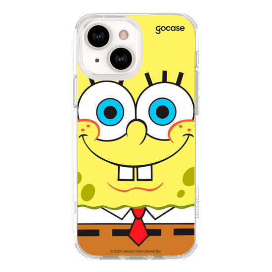 Capinha para celular Bob Esponja - Necktie