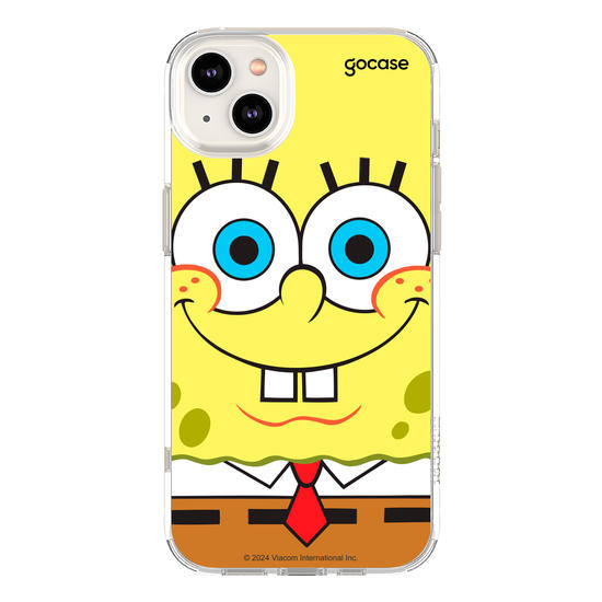 Capinha para celular Bob Esponja - Necktie