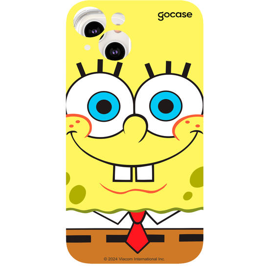 Capinha para celular Bob Esponja - Necktie
