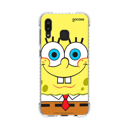 Capinha para celular Bob Esponja - Necktie