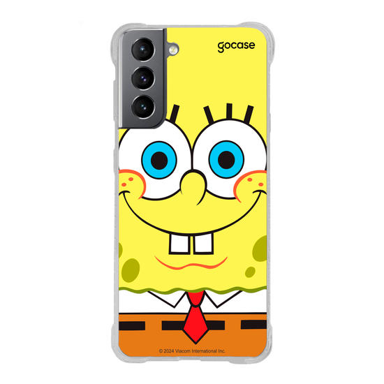 Capinha para celular Bob Esponja - Necktie