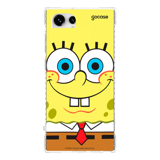 Capinha para celular Bob Esponja - Necktie