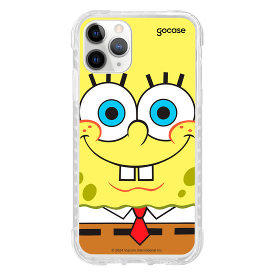 Capinha para celular Bob Esponja - Necktie