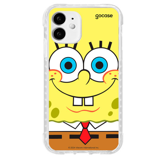 Capinha para celular Bob Esponja - Necktie