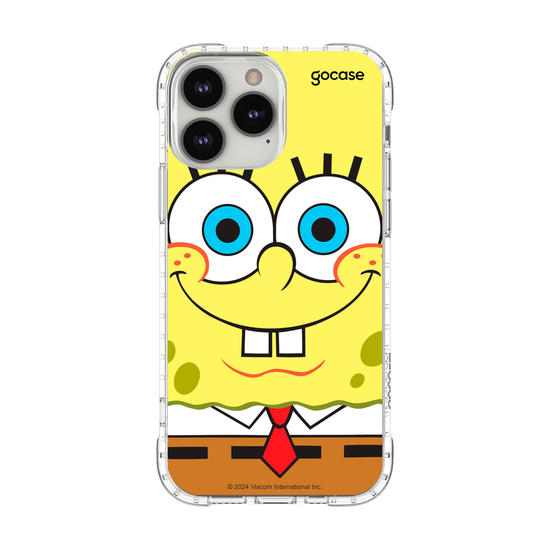 Capinha para celular Bob Esponja - Necktie