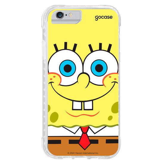 Capinha para celular Bob Esponja - Necktie