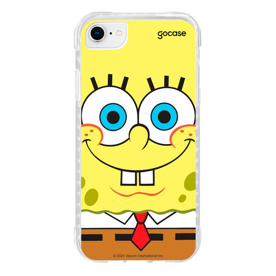 Capinha para celular Bob Esponja - Necktie