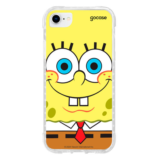 Capinha para celular Bob Esponja - Necktie