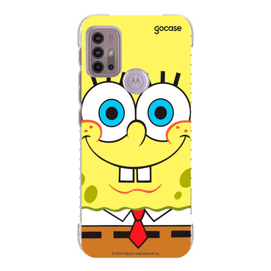 Capinha para celular Bob Esponja - Necktie