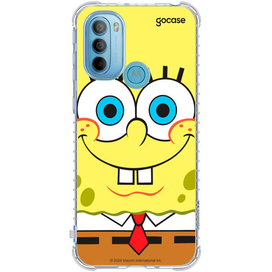 Capinha para celular Bob Esponja - Necktie