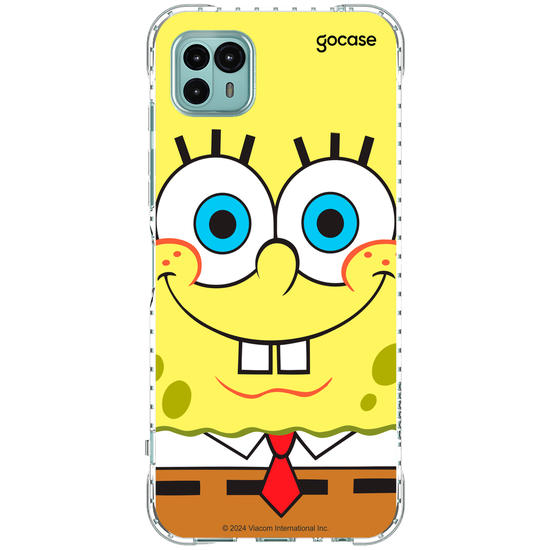 Capinha para celular Bob Esponja - Necktie