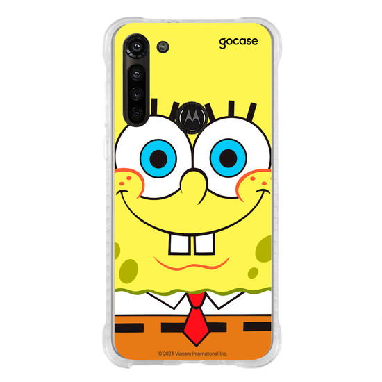Capinha para celular Bob Esponja - Necktie