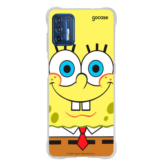 Capinha para celular Bob Esponja - Necktie