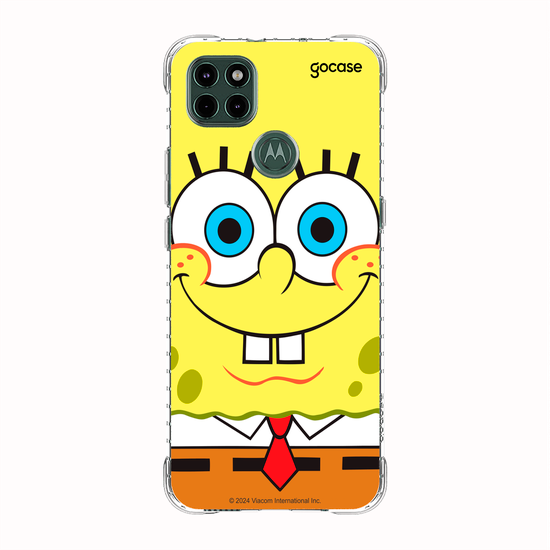 Capinha para celular Bob Esponja - Necktie