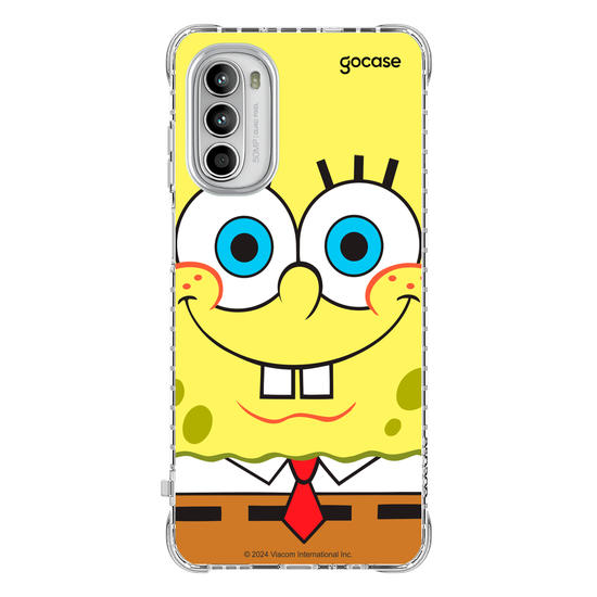 Capinha para celular Bob Esponja - Necktie