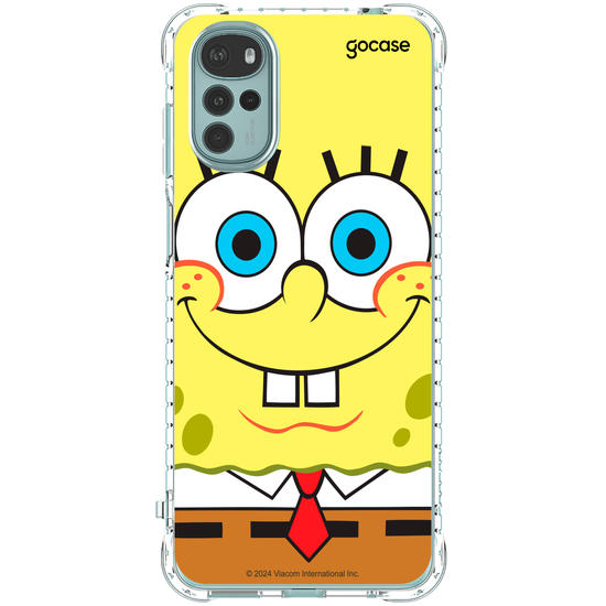 Capinha para celular Bob Esponja - Necktie