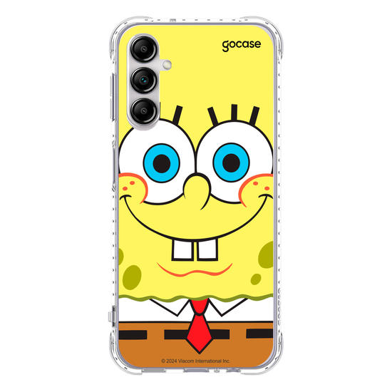 Capinha para celular Bob Esponja - Necktie