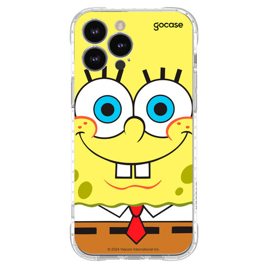 Capinha para celular Bob Esponja - Necktie