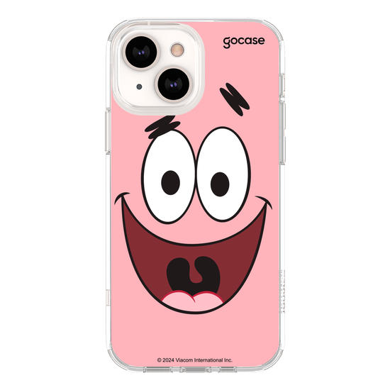 Capinha para celular Bob Esponja - Patrick Rostinho