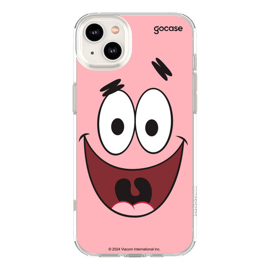 Capinha para celular Bob Esponja - Patrick Rostinho