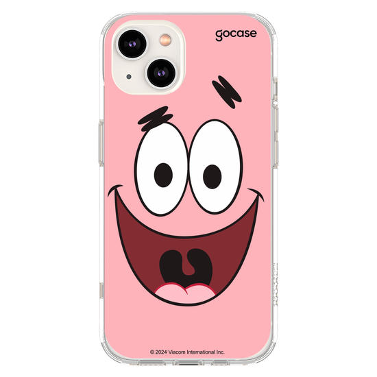 Capinha para celular Bob Esponja - Patrick Rostinho