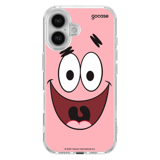 Capinha para celular Bob Esponja - Patrick Rostinho