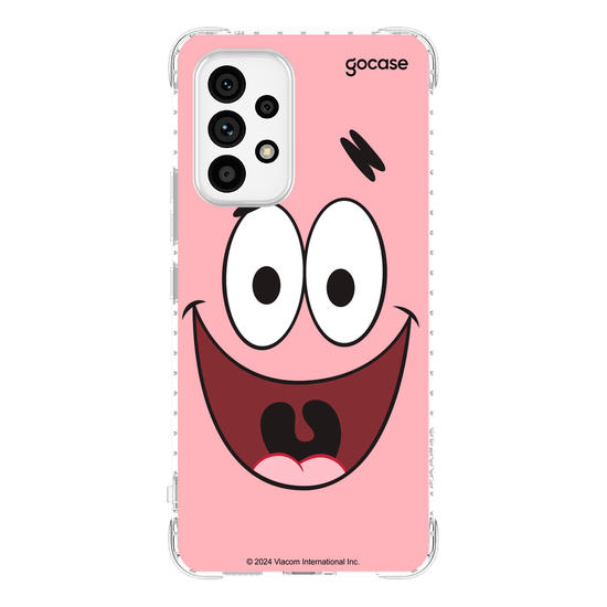 Capinha para celular Bob Esponja - Patrick Rostinho