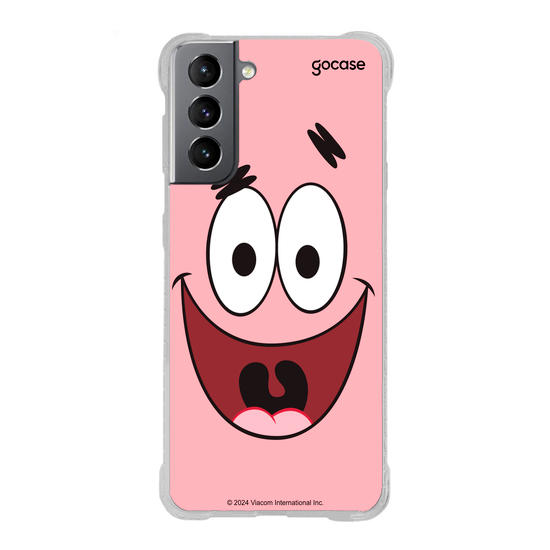 Capinha para celular Bob Esponja - Patrick Rostinho