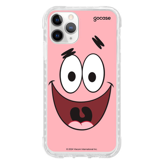Capinha para celular Bob Esponja - Patrick Rostinho
