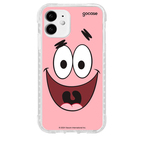 Capinha para celular Bob Esponja - Patrick Rostinho