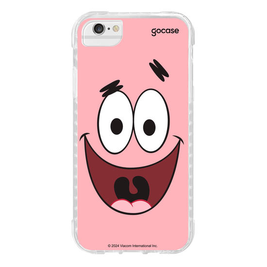 Capinha para celular Bob Esponja - Patrick Rostinho
