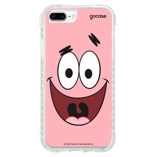Capinha para celular Bob Esponja - Patrick Rostinho