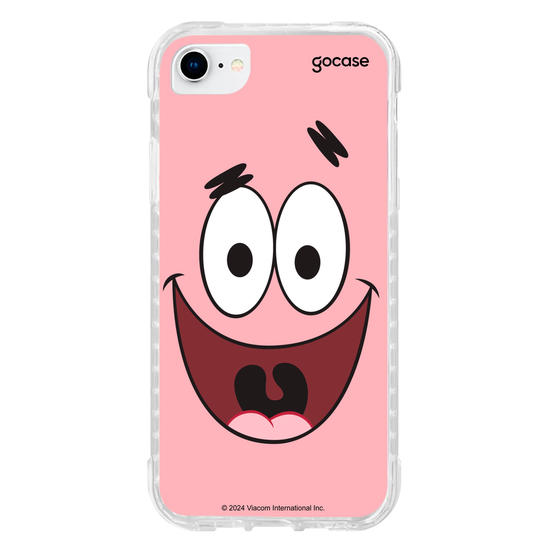 Capinha para celular Bob Esponja - Patrick Rostinho