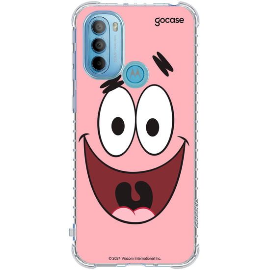 Capinha para celular Bob Esponja - Patrick Rostinho