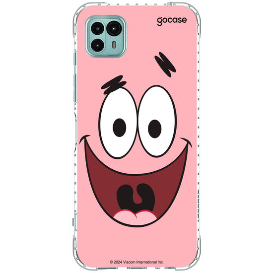 Capinha para celular Bob Esponja - Patrick Rostinho