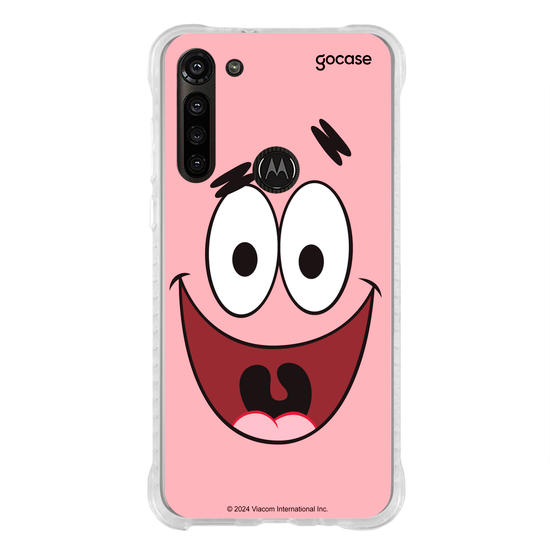 Capinha para celular Bob Esponja - Patrick Rostinho